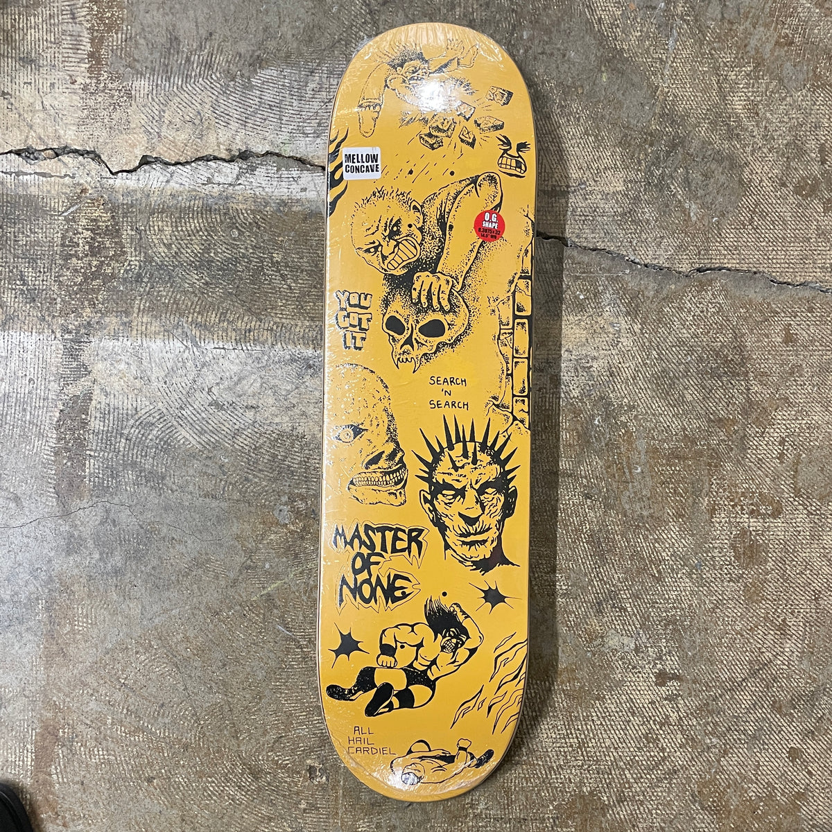 Tyson Black Book Deck 8.38