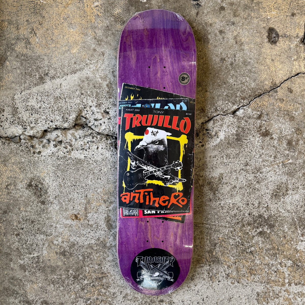 Trujillo Thrasher Deck 8.5