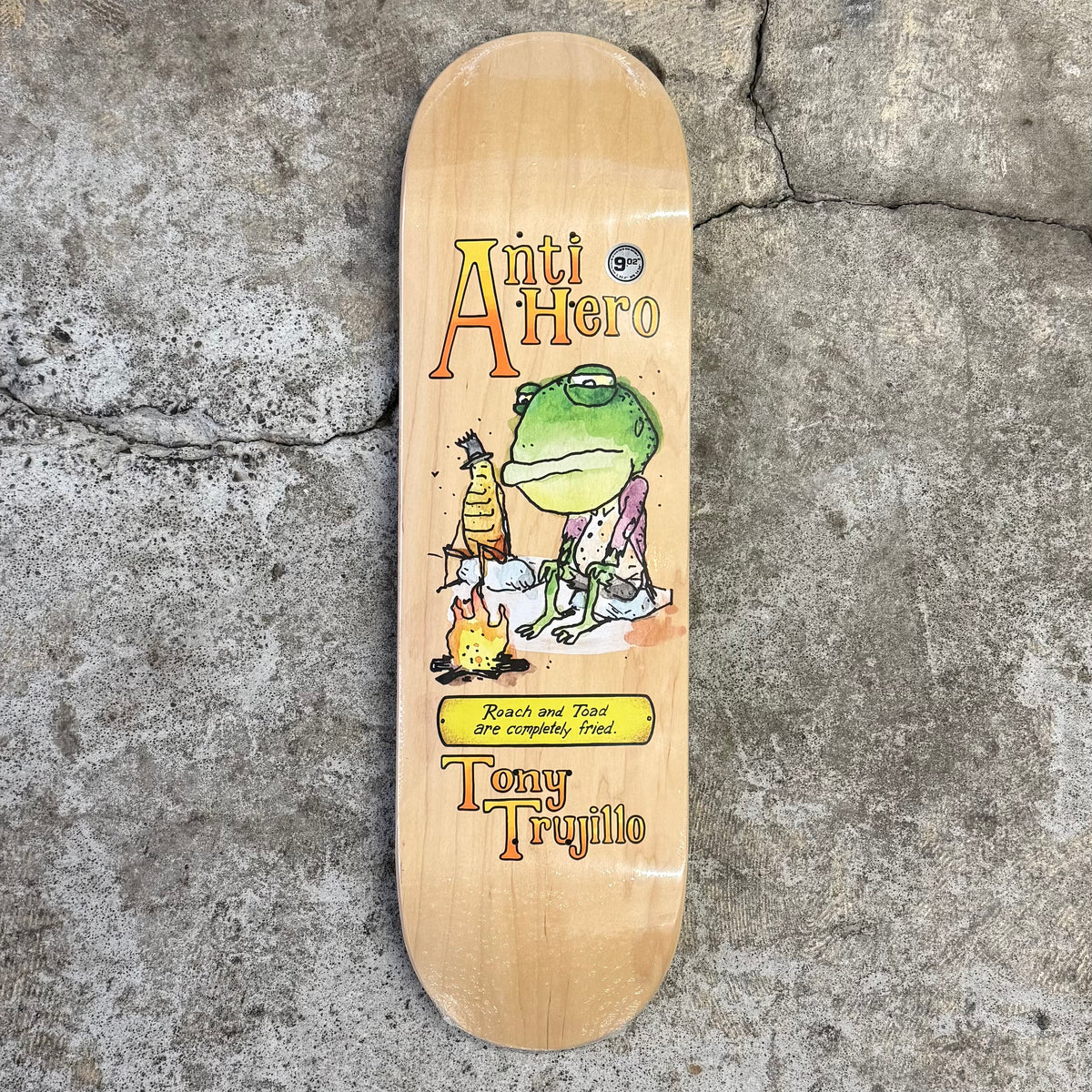 Trujillo Roach &amp; Toad Deck 9.02