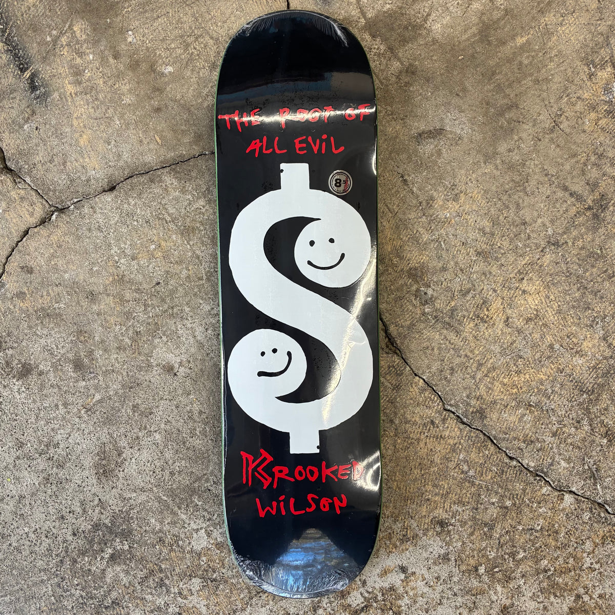 Krooked Wilson Root Deck 8.5