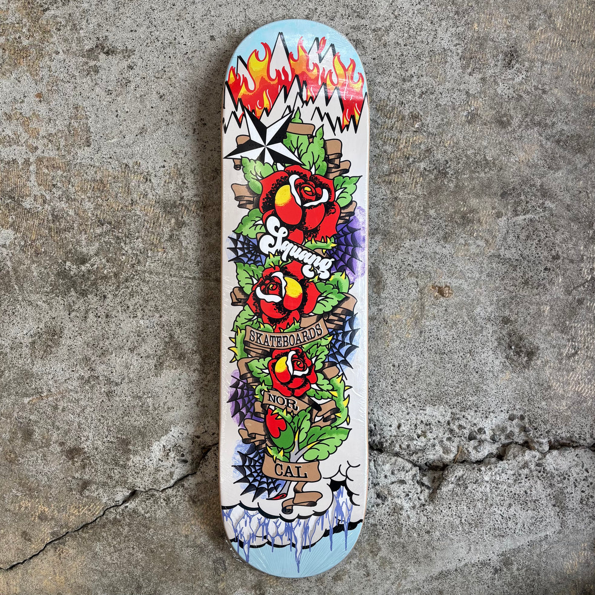 Squang Nor Cal Deck
