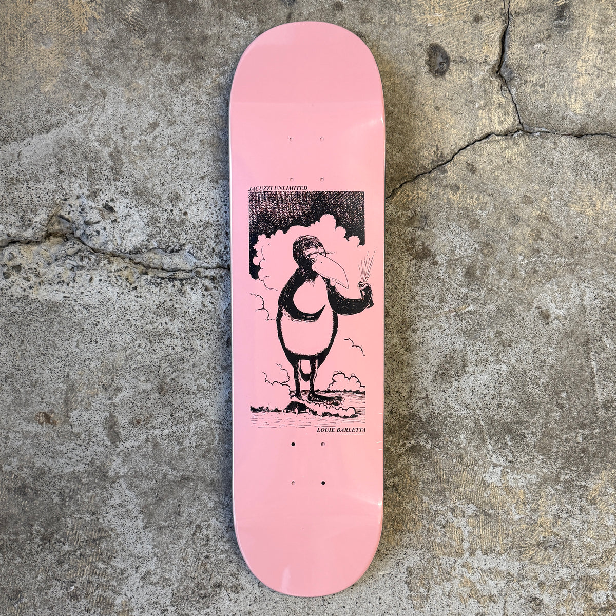 Louie Barletta Toy Deck 8.25