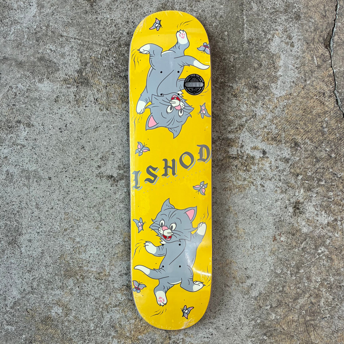 Real Ishod Kitten Scratch Twin Tail Deck 8.0