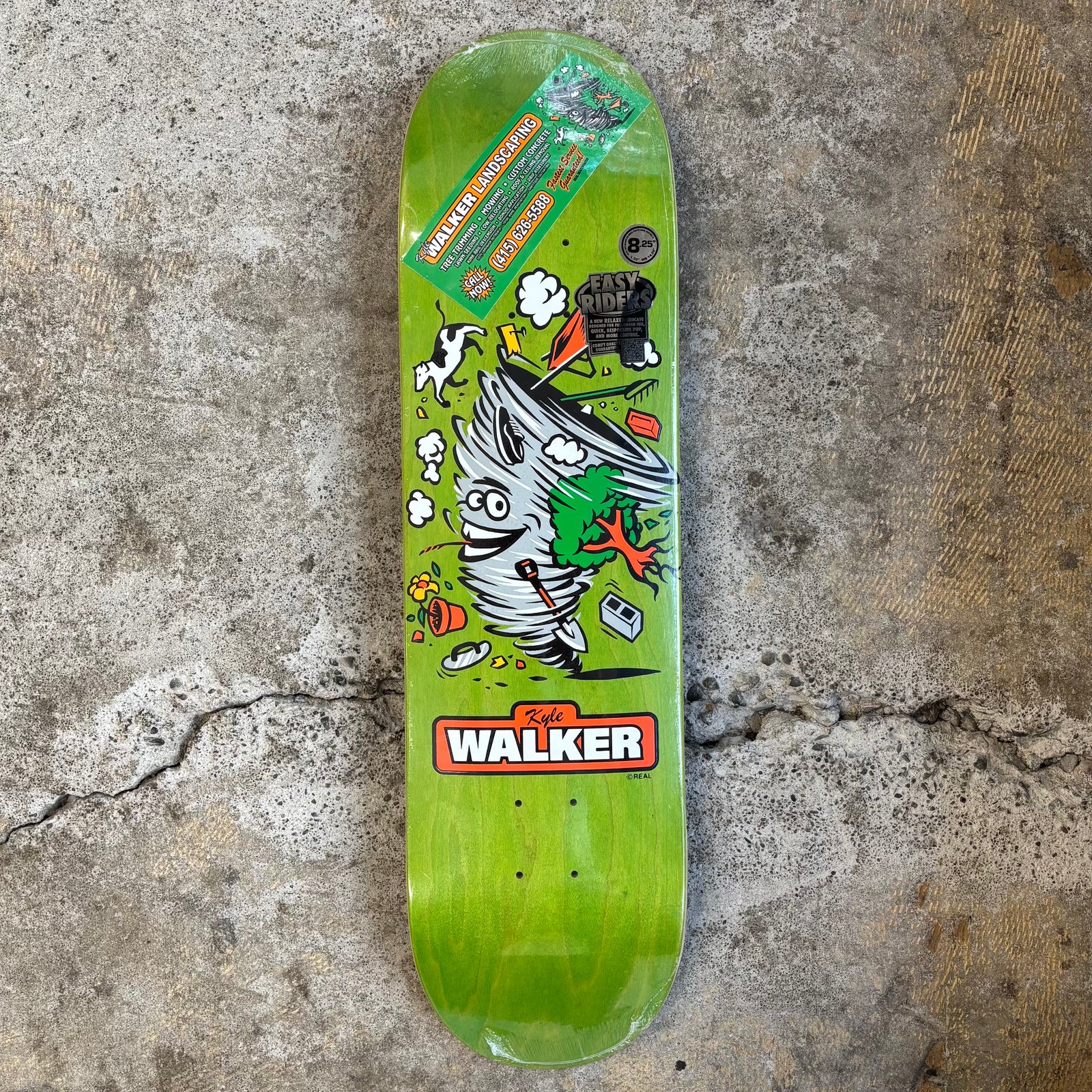  - Kyle Mascot Easy Rider Deck 8.25