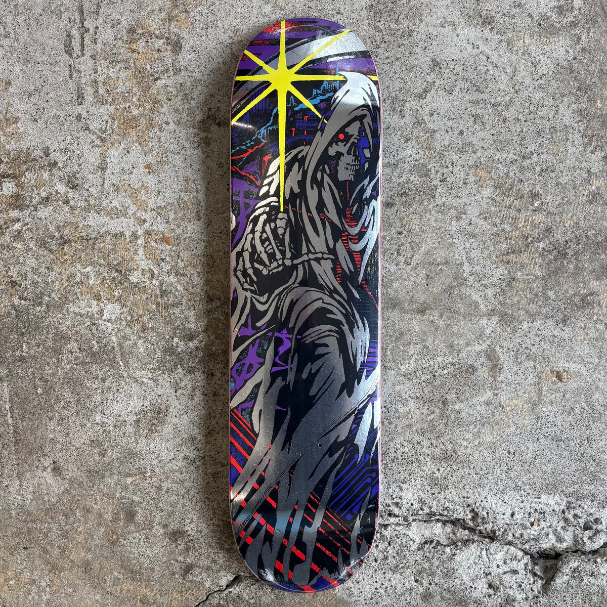 Hockey Reaper Ben Kadow Deck