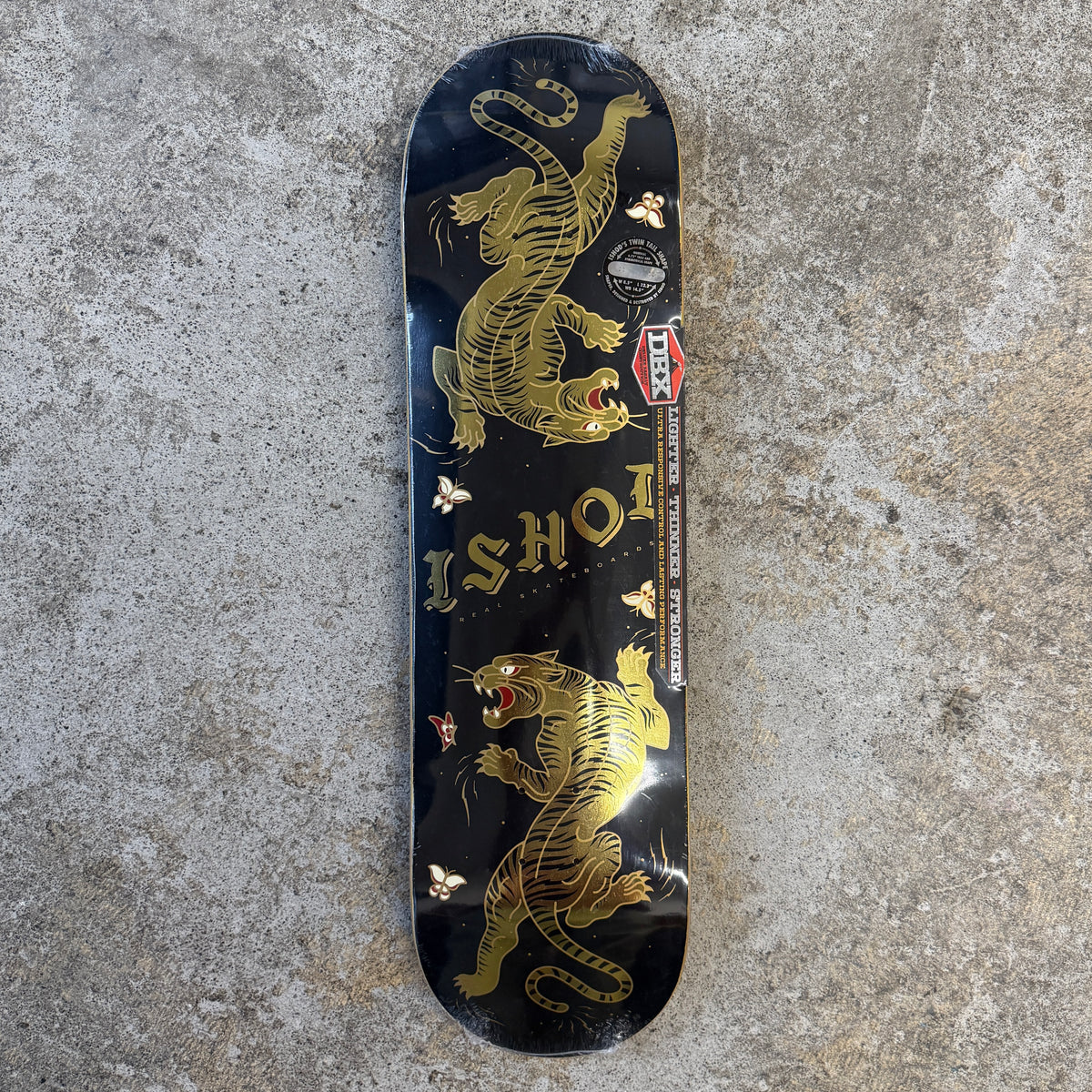 Ishod Cat Scratch DBX Deck 8.5 Twin Tail