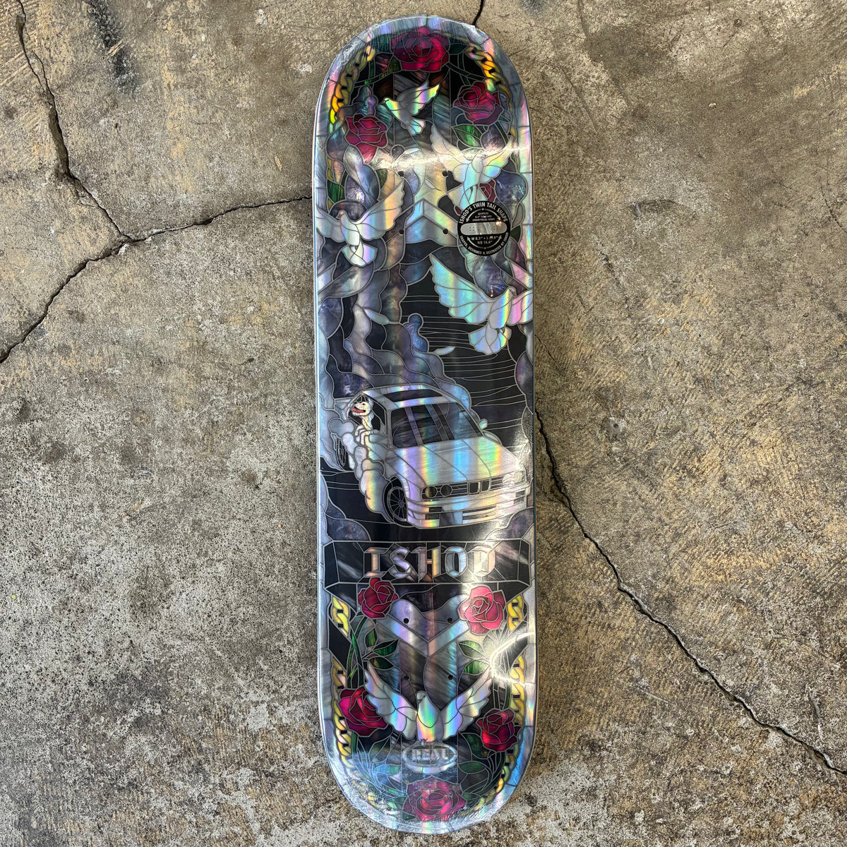 Real Ishod Cathedral II Twin Tail Deck 8.38
