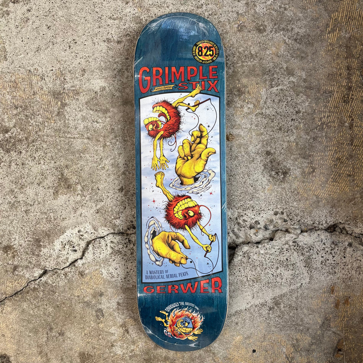 Gerwer Grimple Obviously Deck 8.25