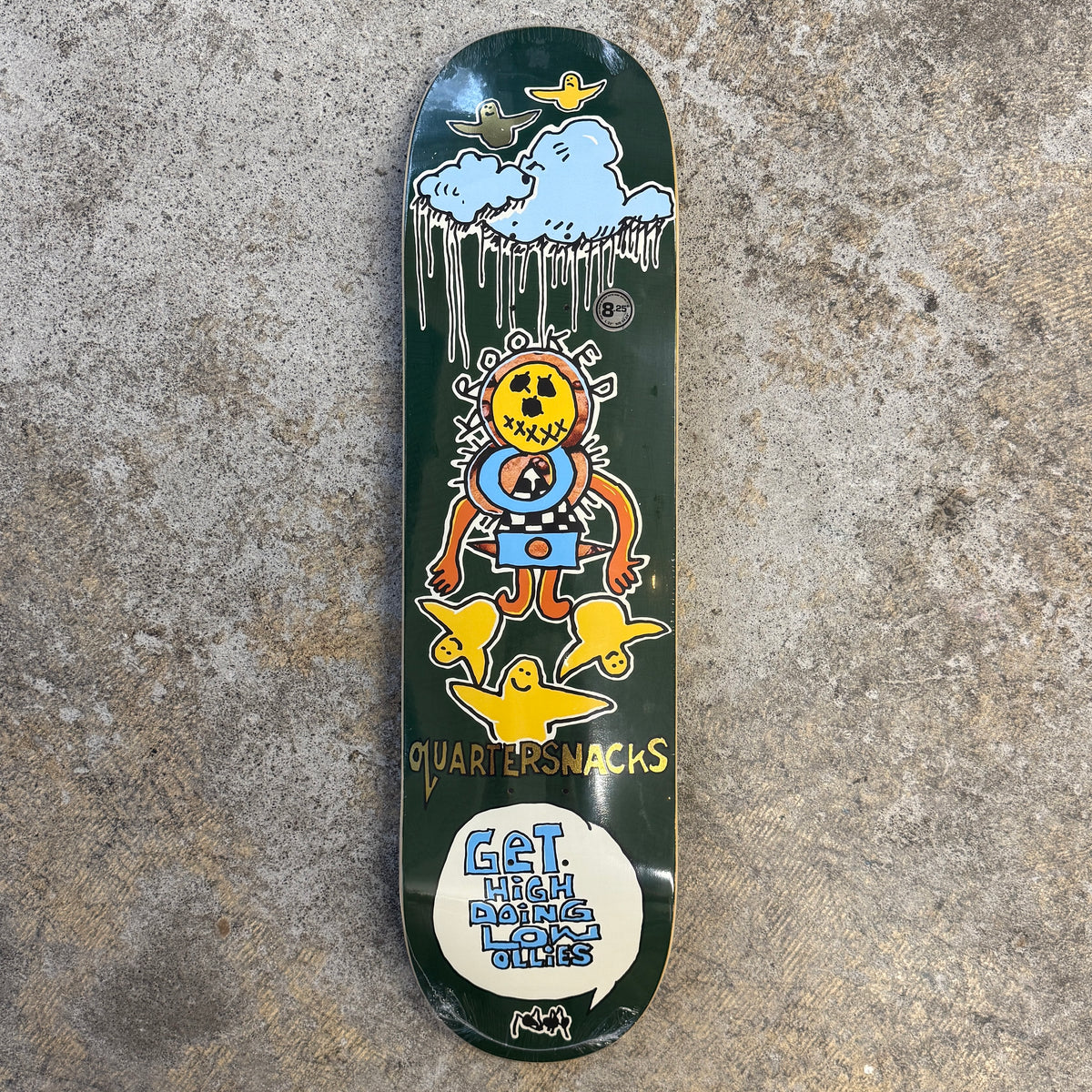 Krooked x Quartersnacks High Deck 8.25