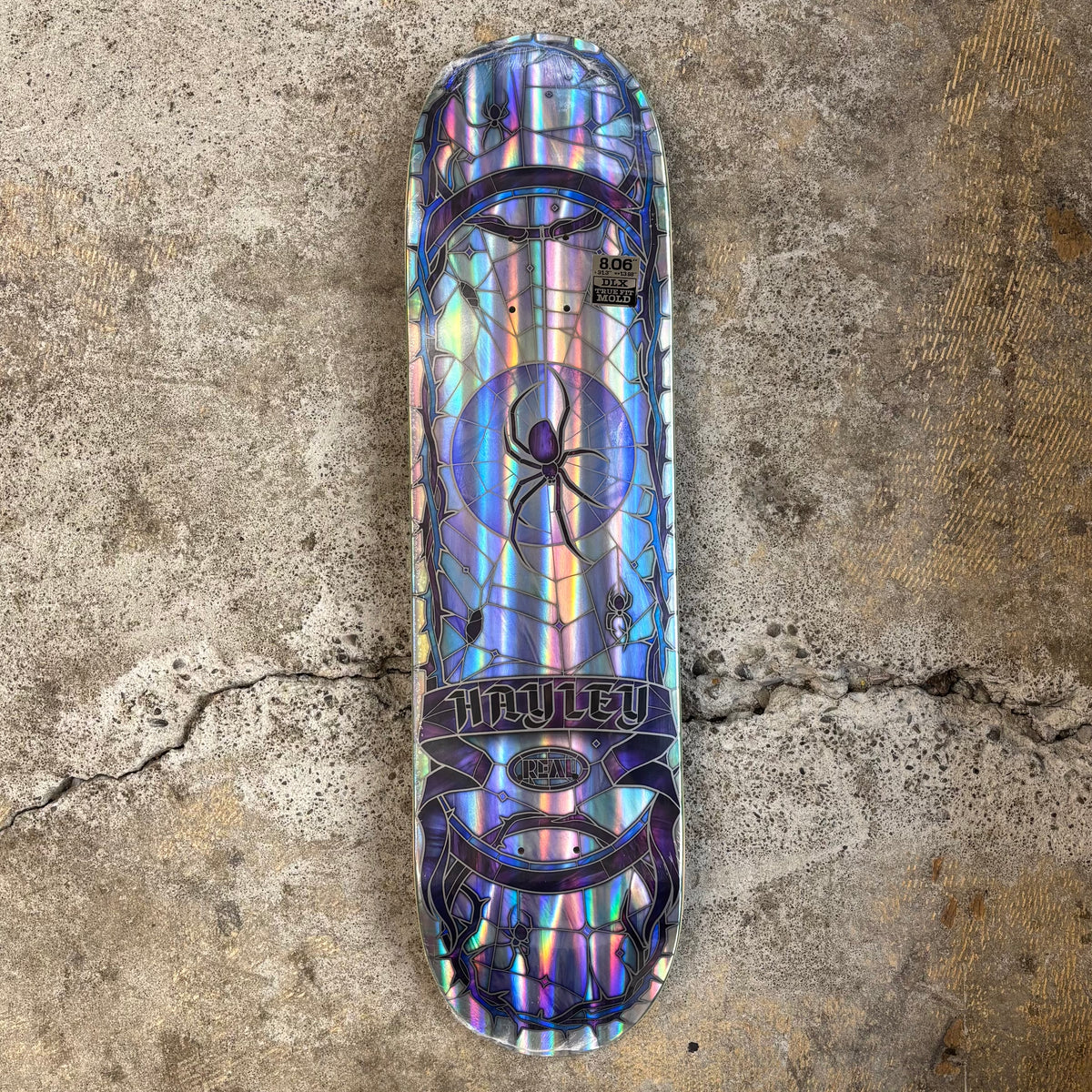 Hayley Rainbow Cathedral Deck