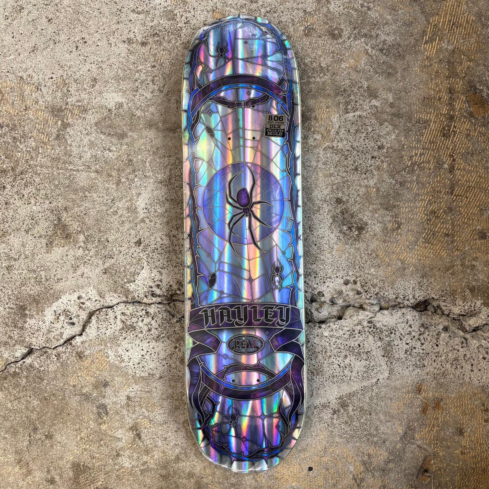  - Hayley Rainbow Cathedral Deck