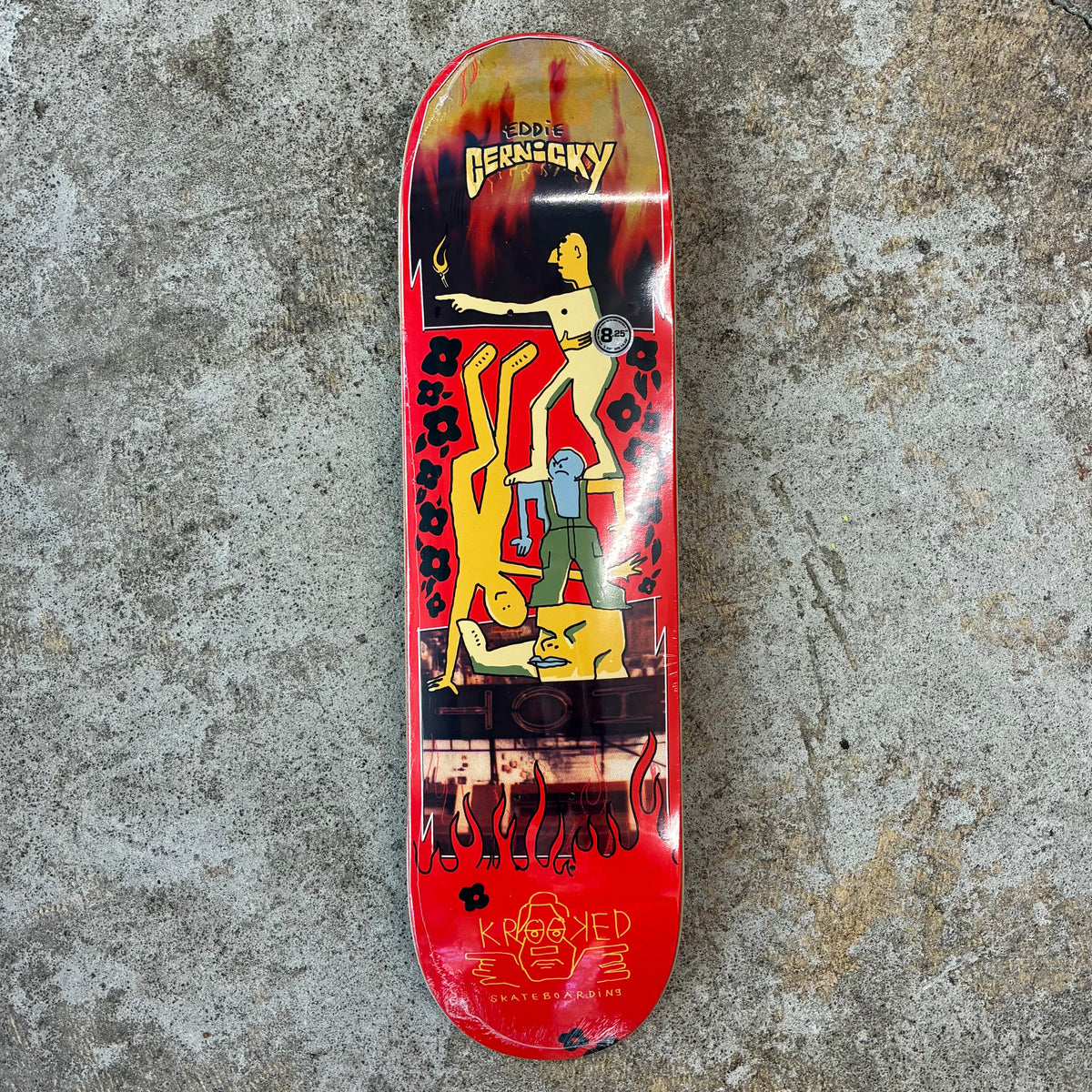 Krooked Cernicky Hot Deck 8.25