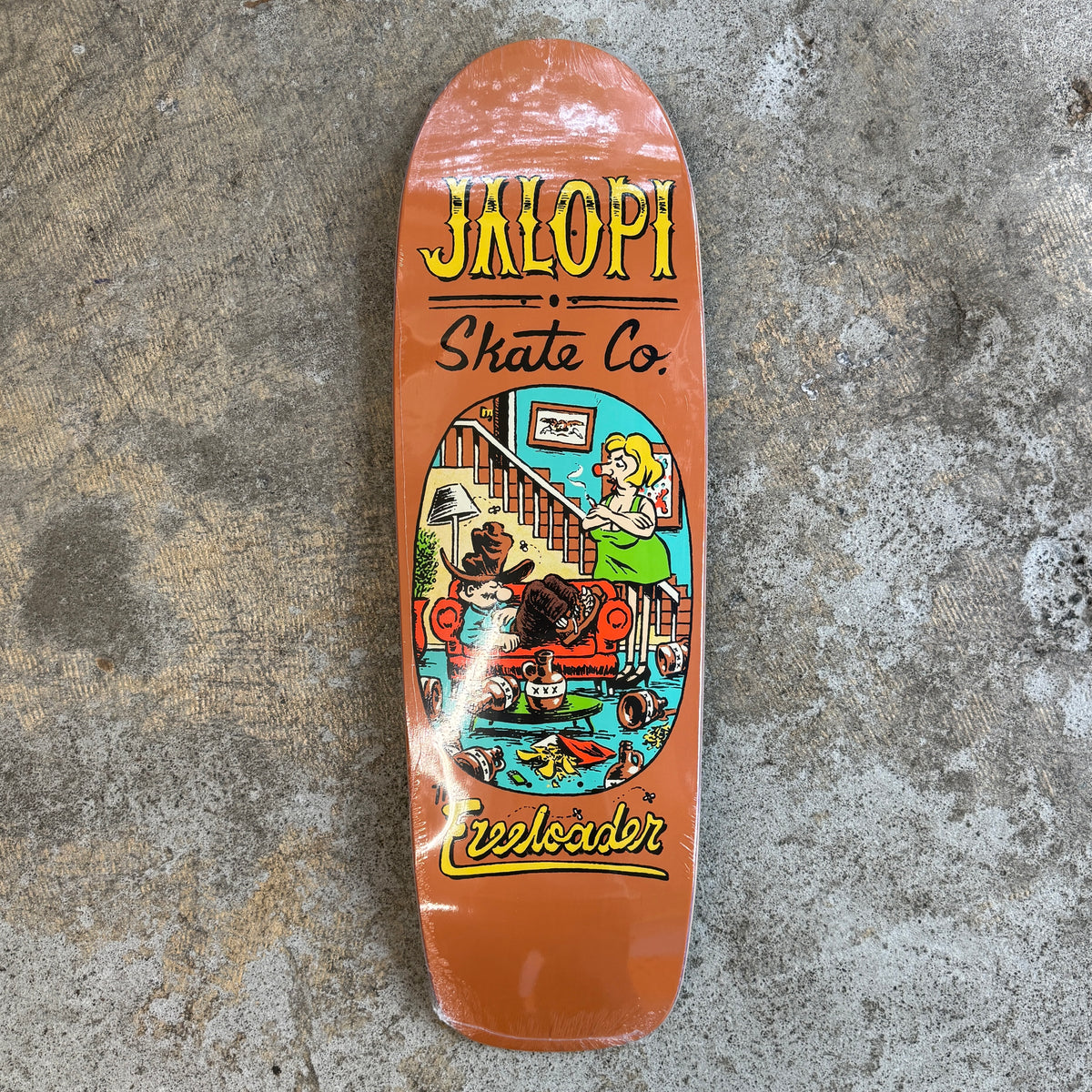 Antihero Jalopi Freeloader Deck 10.14