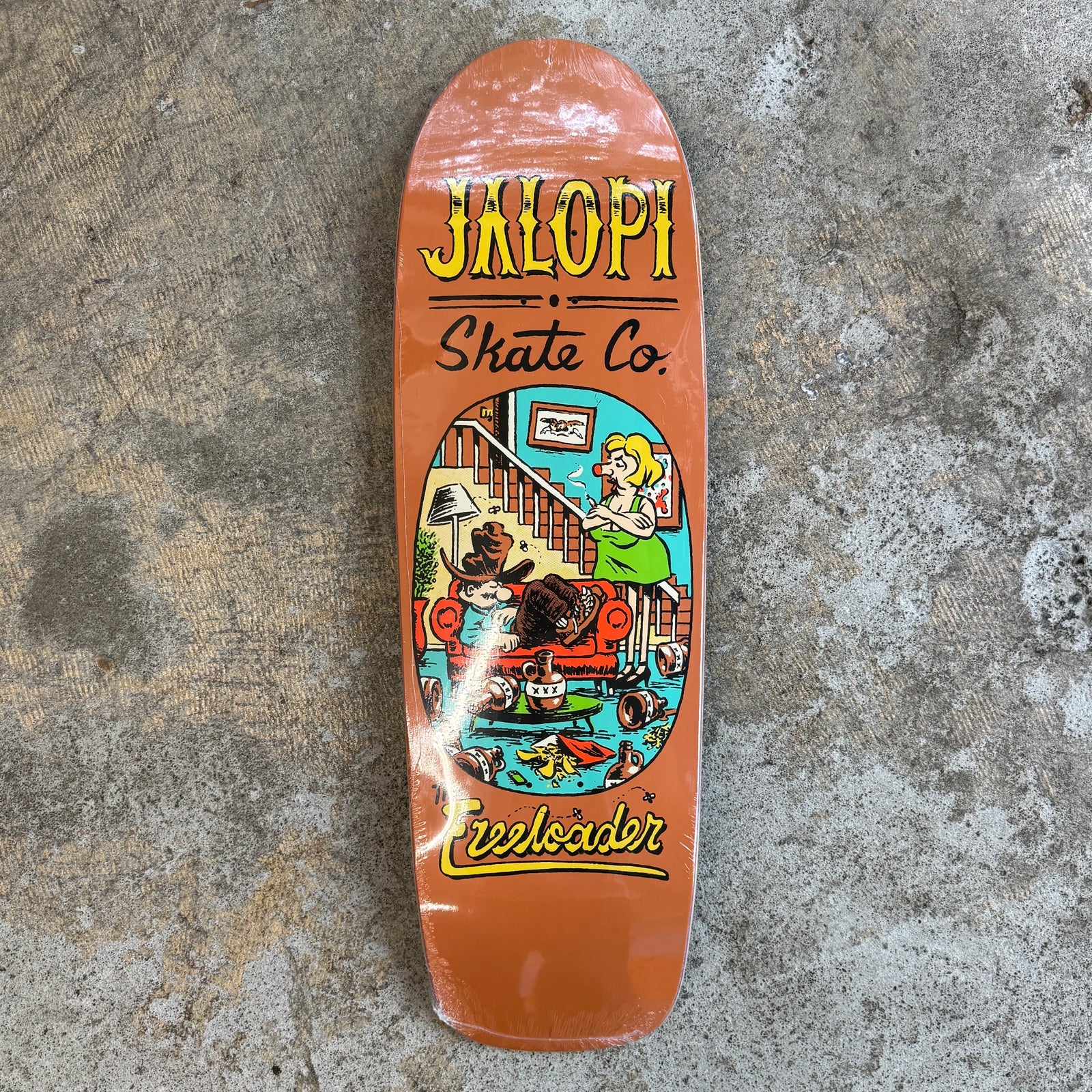 Antihero Jalopi Freeloader Deck 10.14