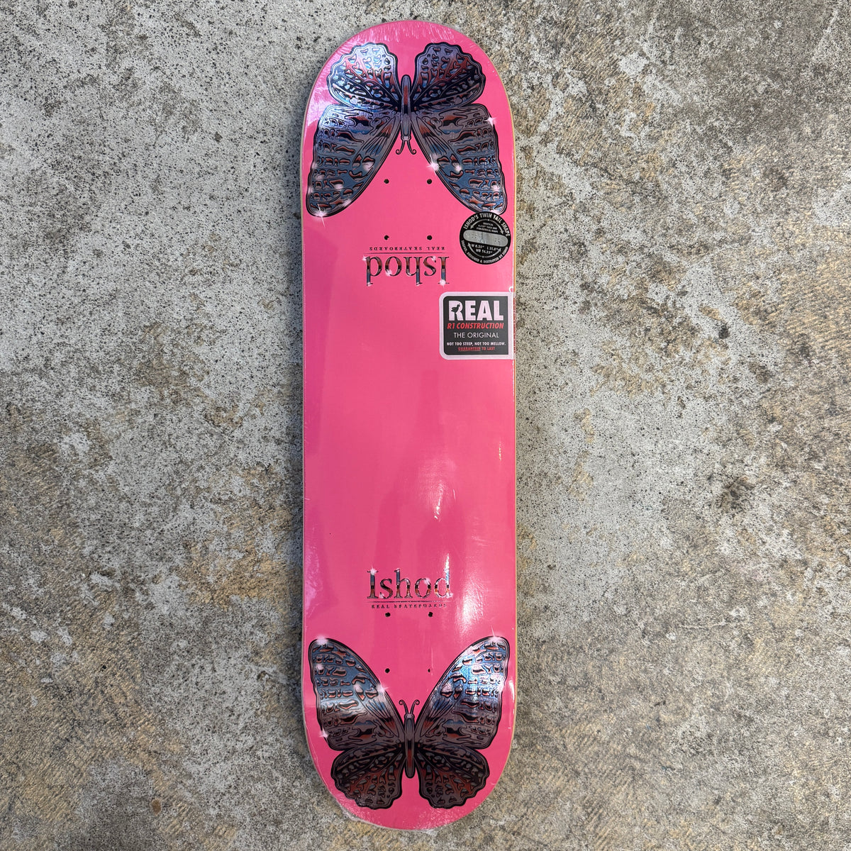 Ishod Mariposa Twin Tail Deck 8.25