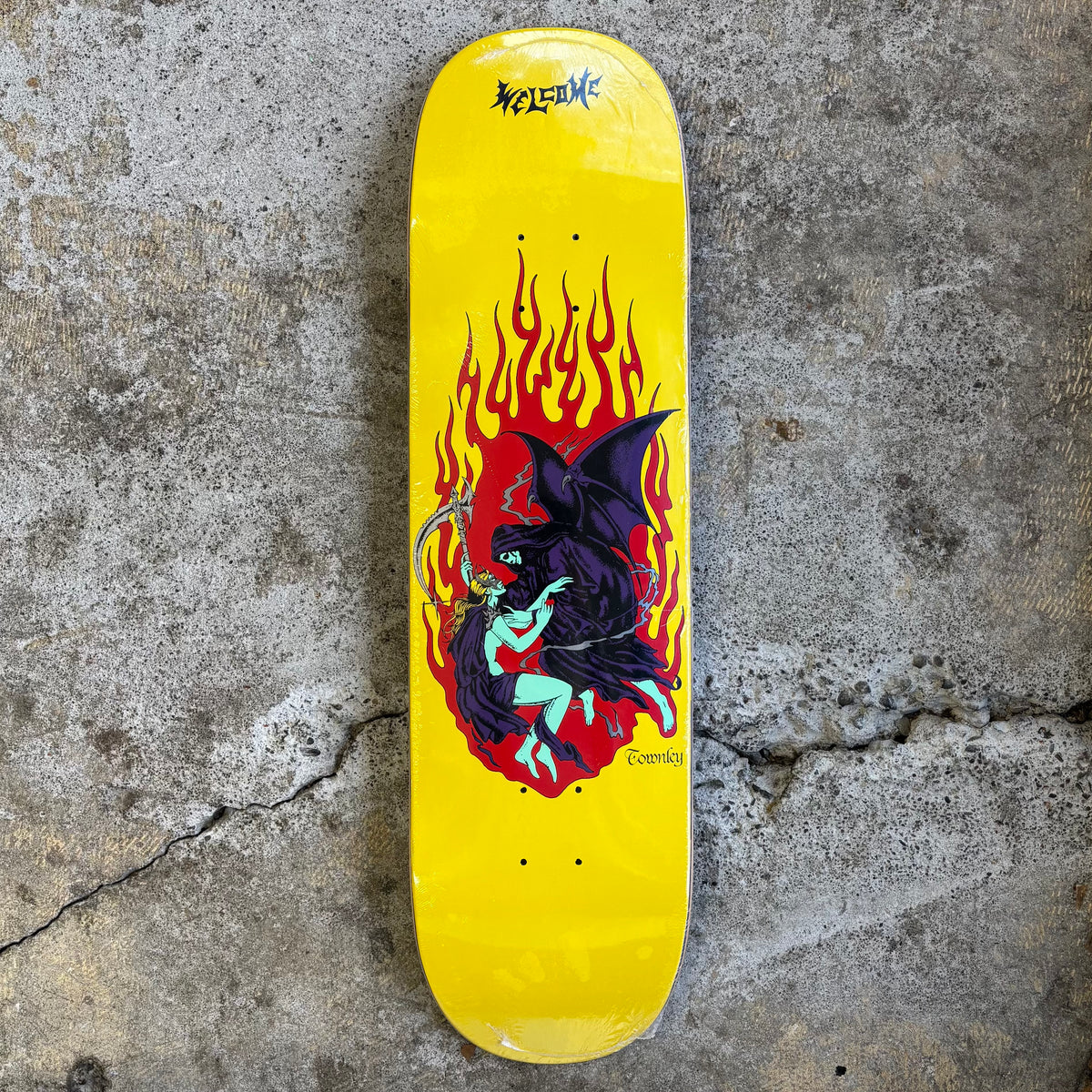 Evermore Deck Yellow 8.5
