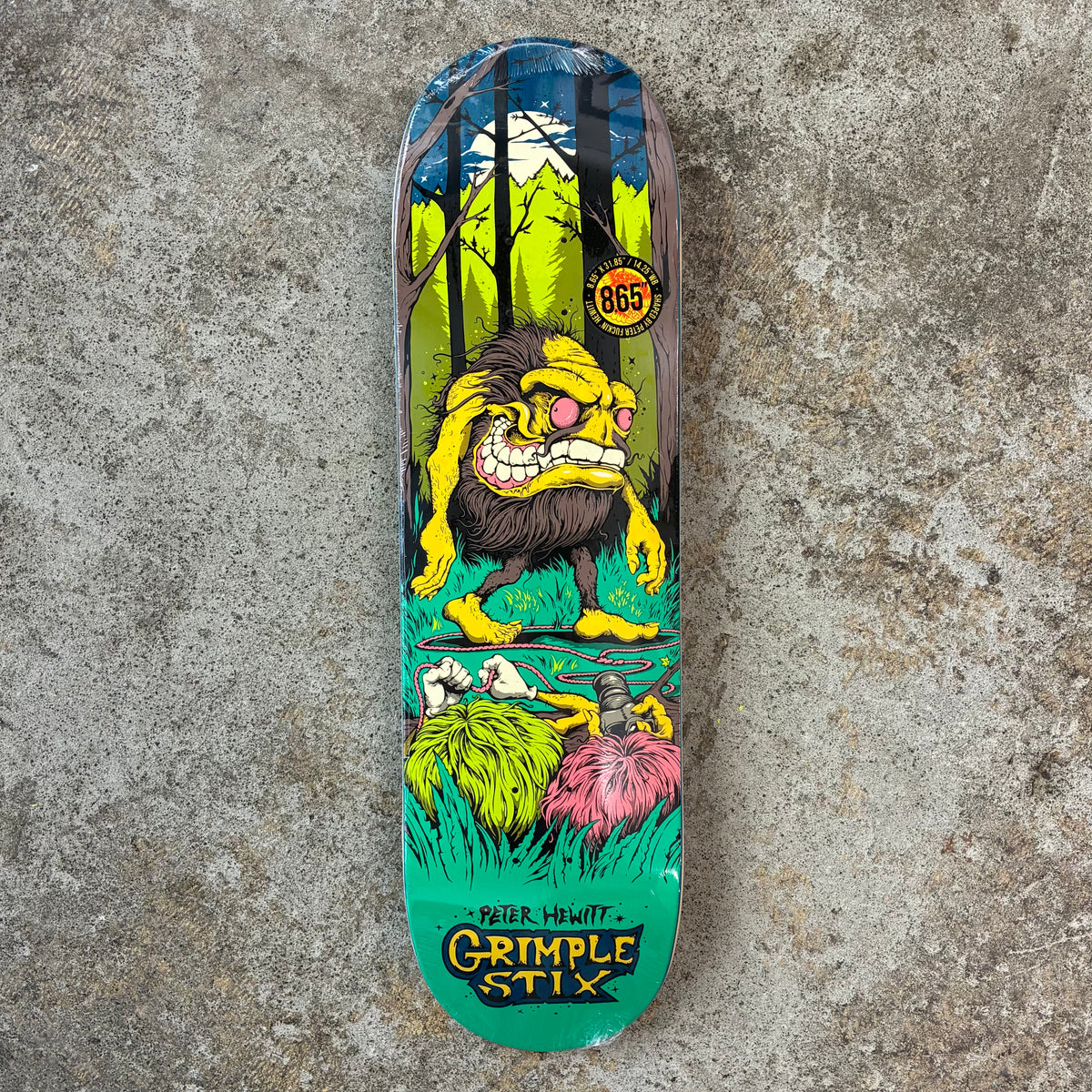 Antihero Hewitt Gryptids Deck 8.65