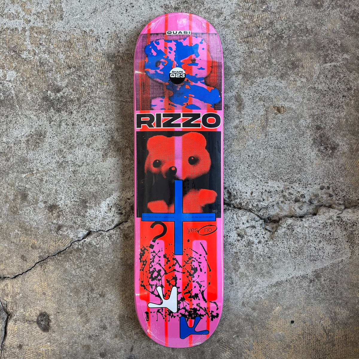 Quasi Rizzo Stuffie Deck 8.125