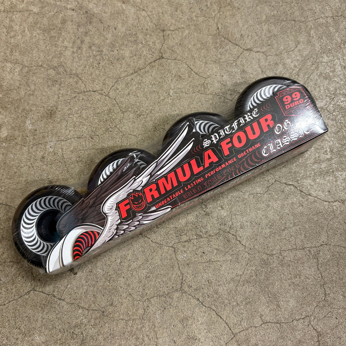 OG Classic Formula 4 99D 60mm (Black)