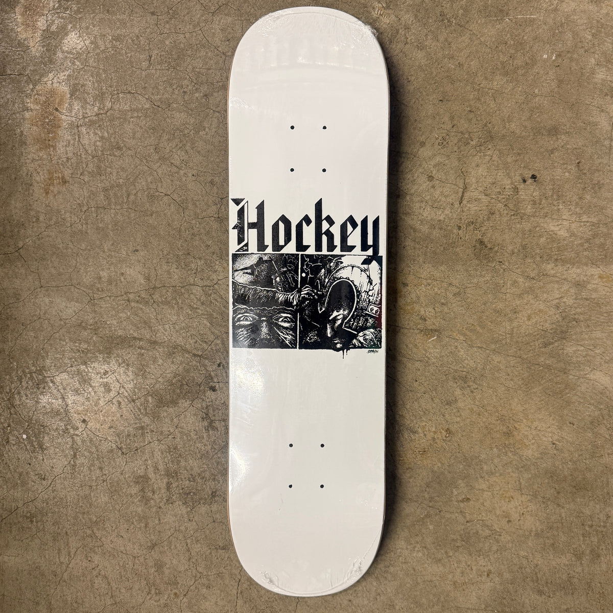 Hockey Middle Earth Nik Stain Deck
