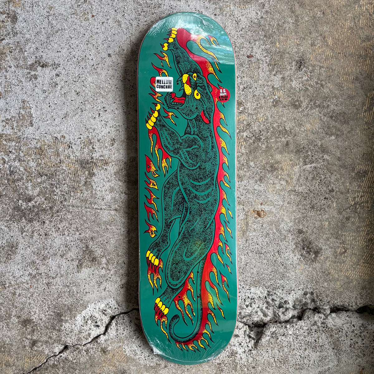 Baker T-Funk Fortune's Fool Deck 8.75