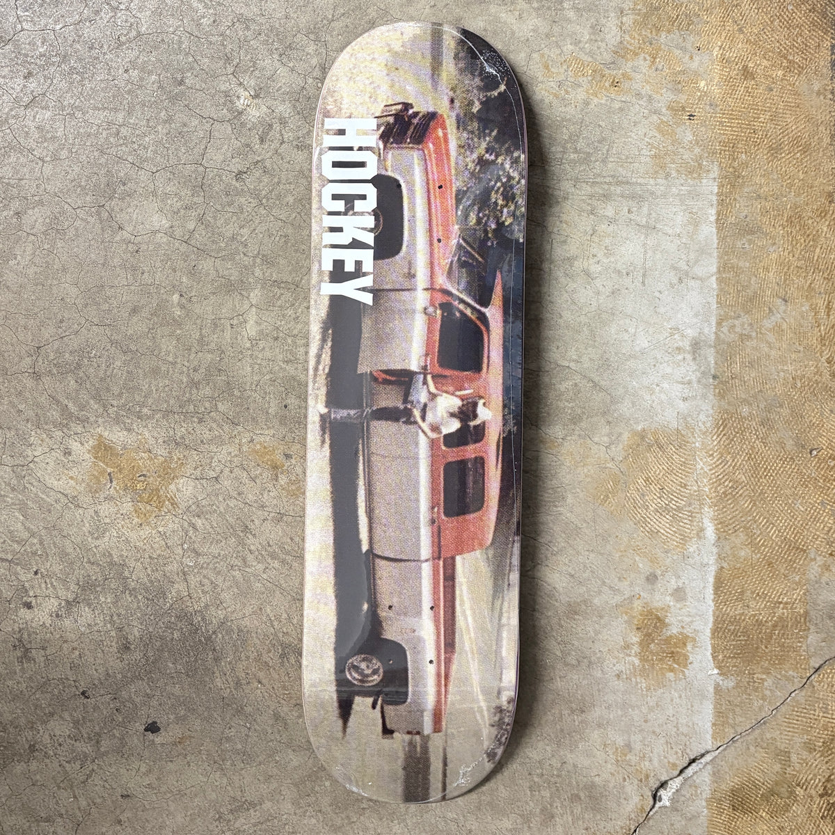 Hockey Truck The Long Way Allen Deck