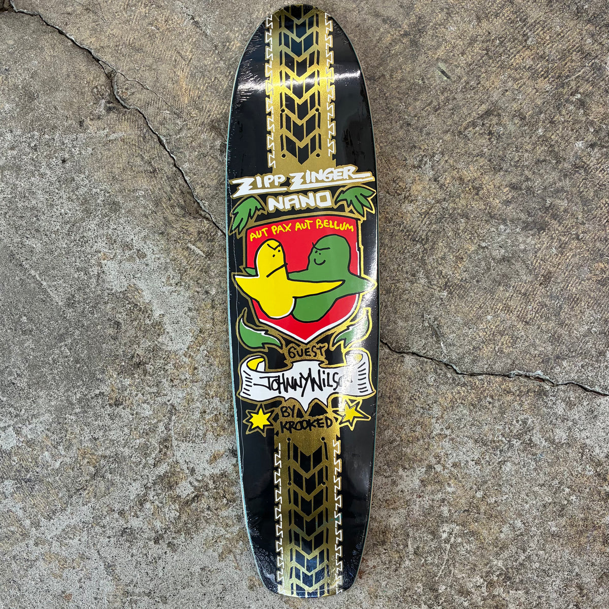Krooked Wilson Nano Zinger Deck 7.37