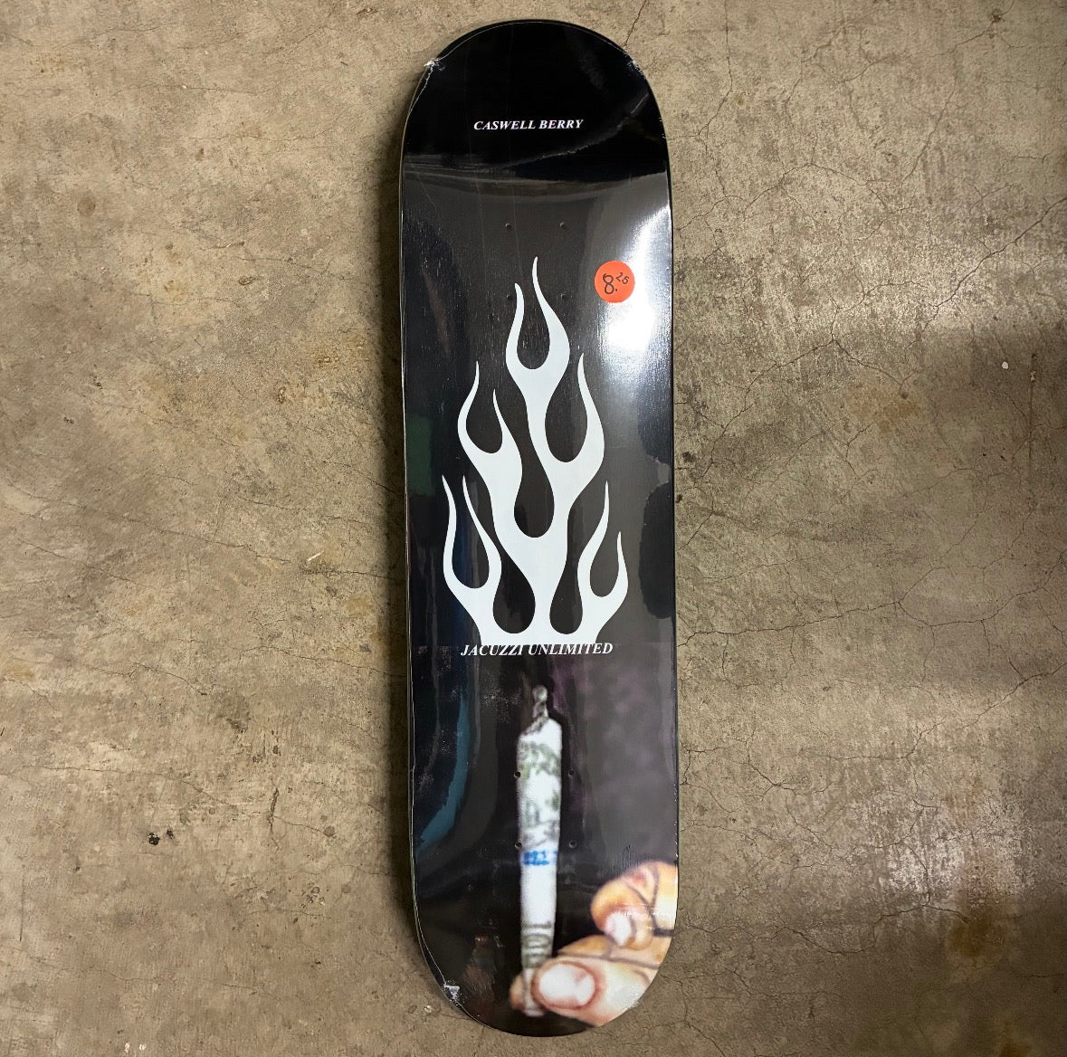 Jacuzzi Unlimited Berry Roll Up EX7 Deck 8.25