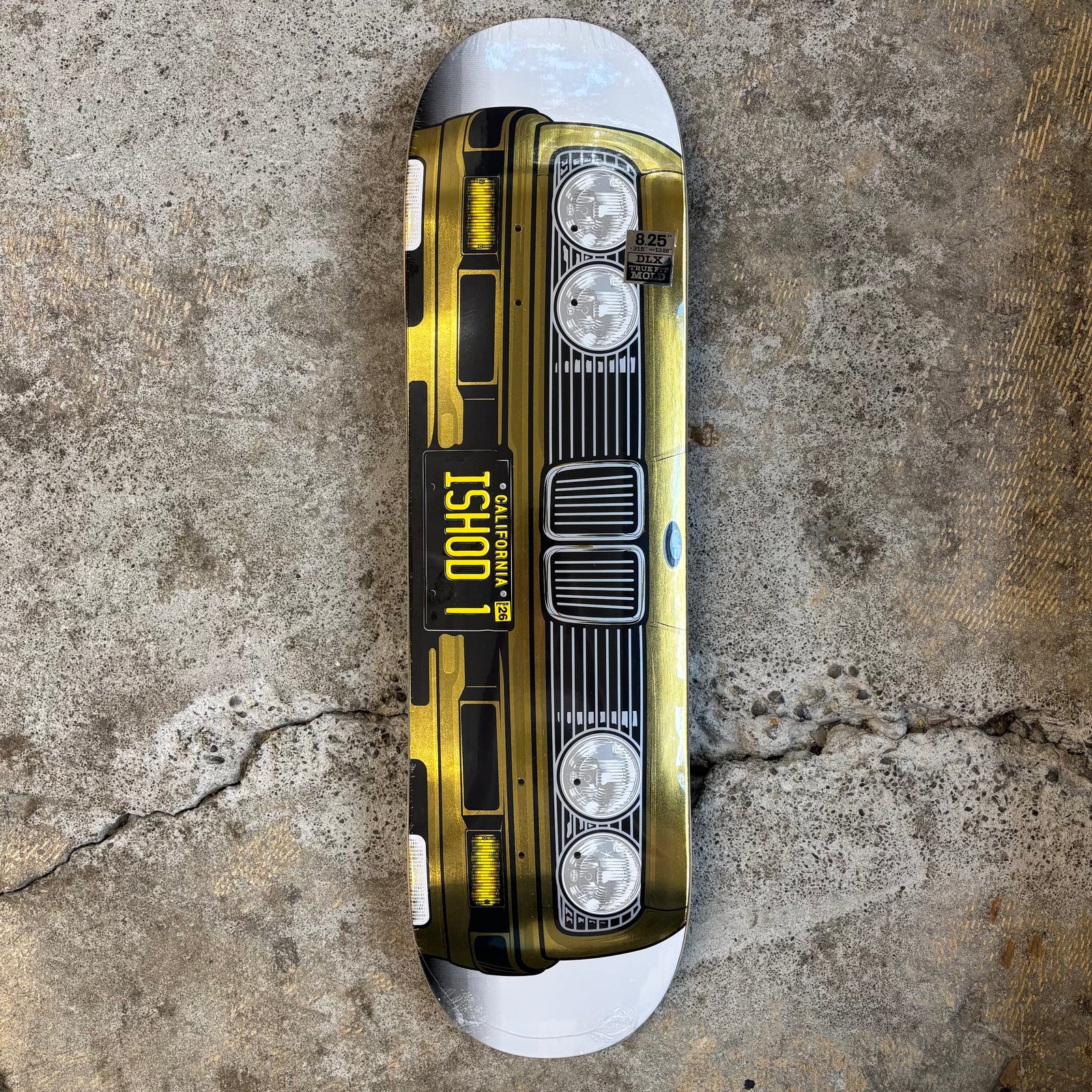  - Ishod Grill Ltd True Fit Deck 8.25