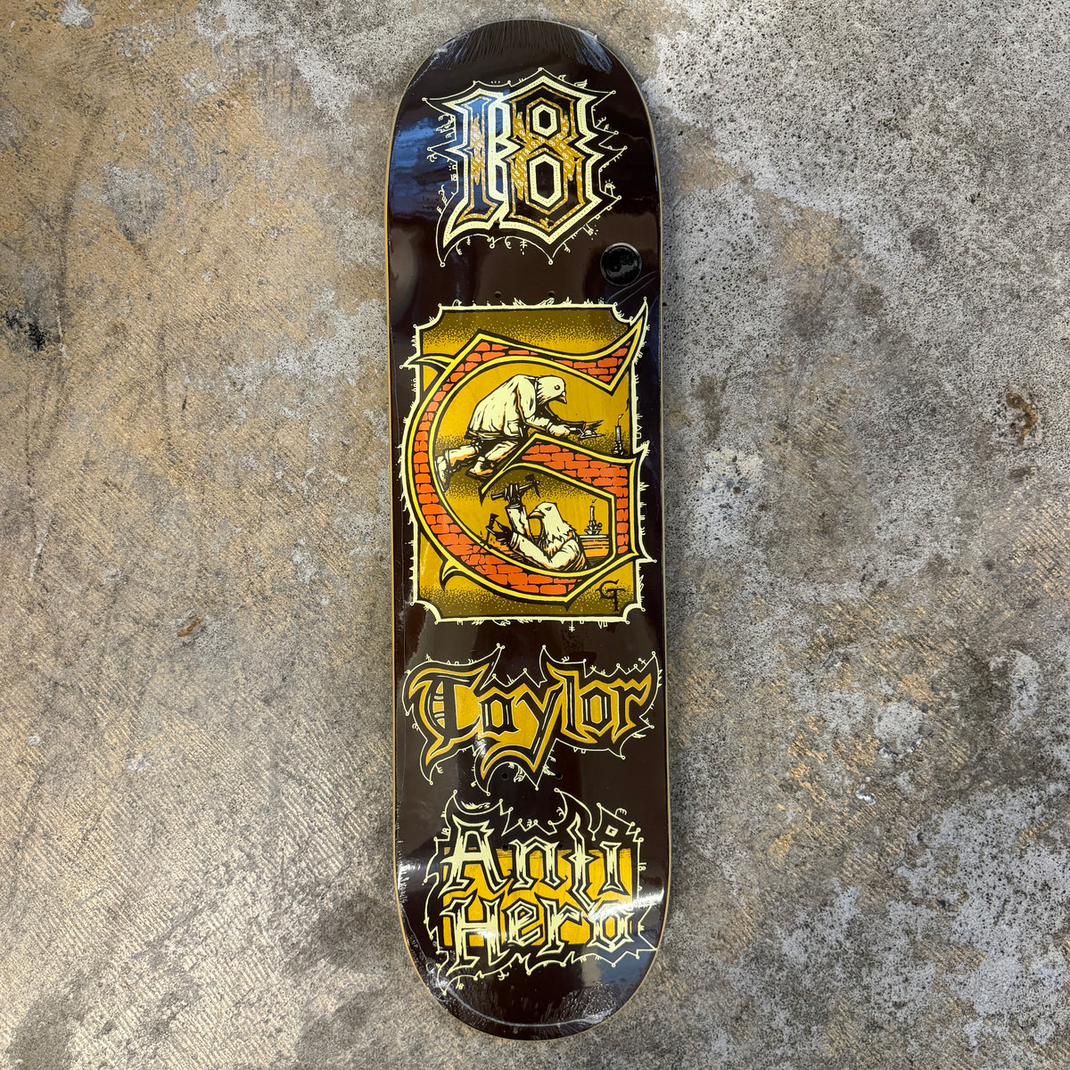  - Grant Medieval Deck 8.38