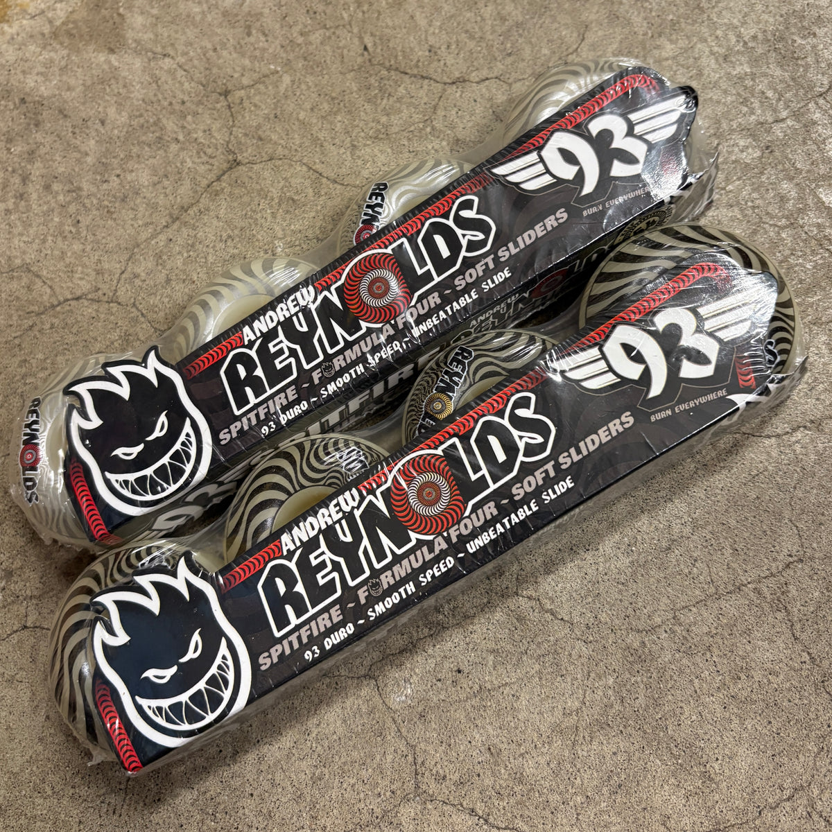  - 93 classic Formula 4 Soft Sliders 93D