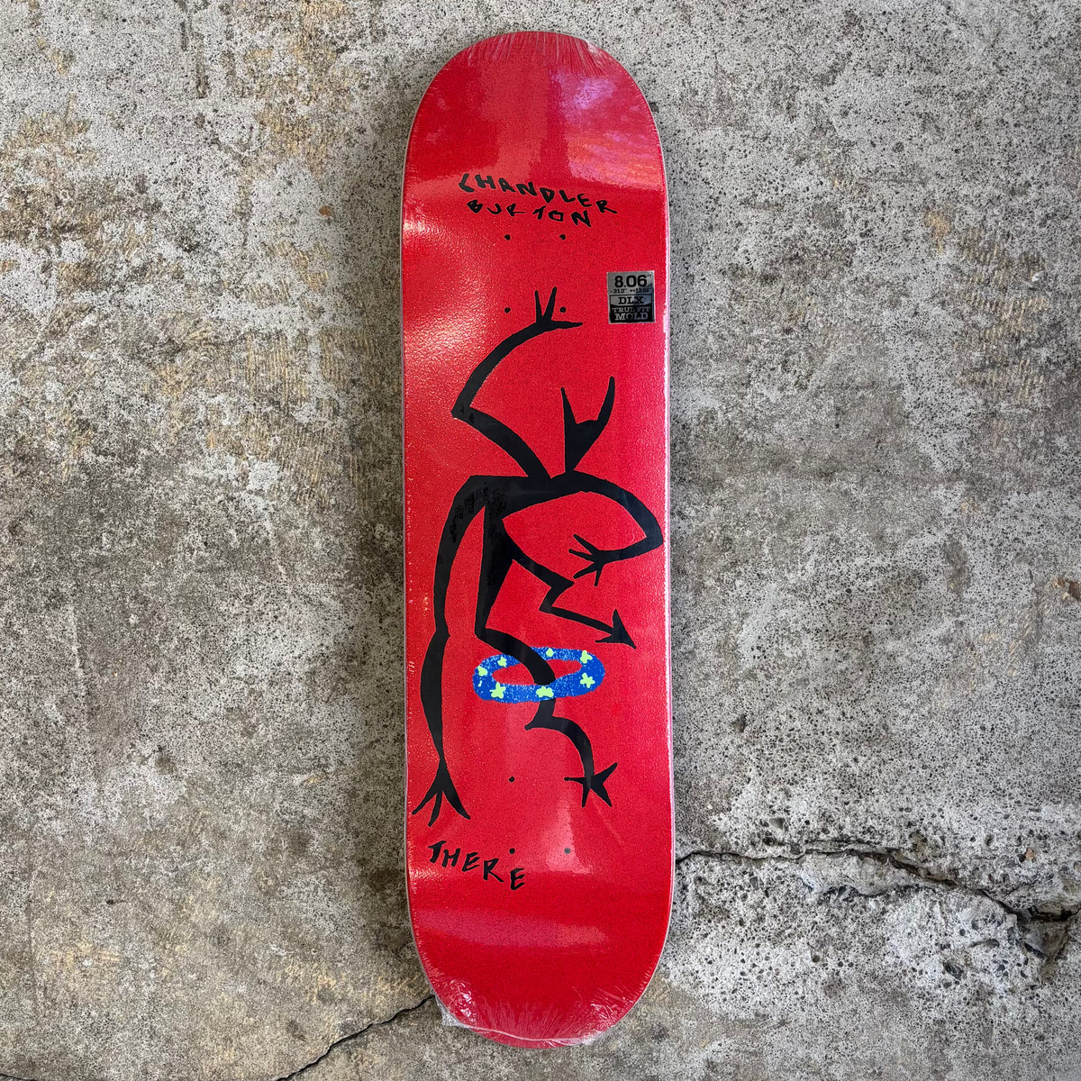 There Chandler Ballet True Fit Deck 8.06