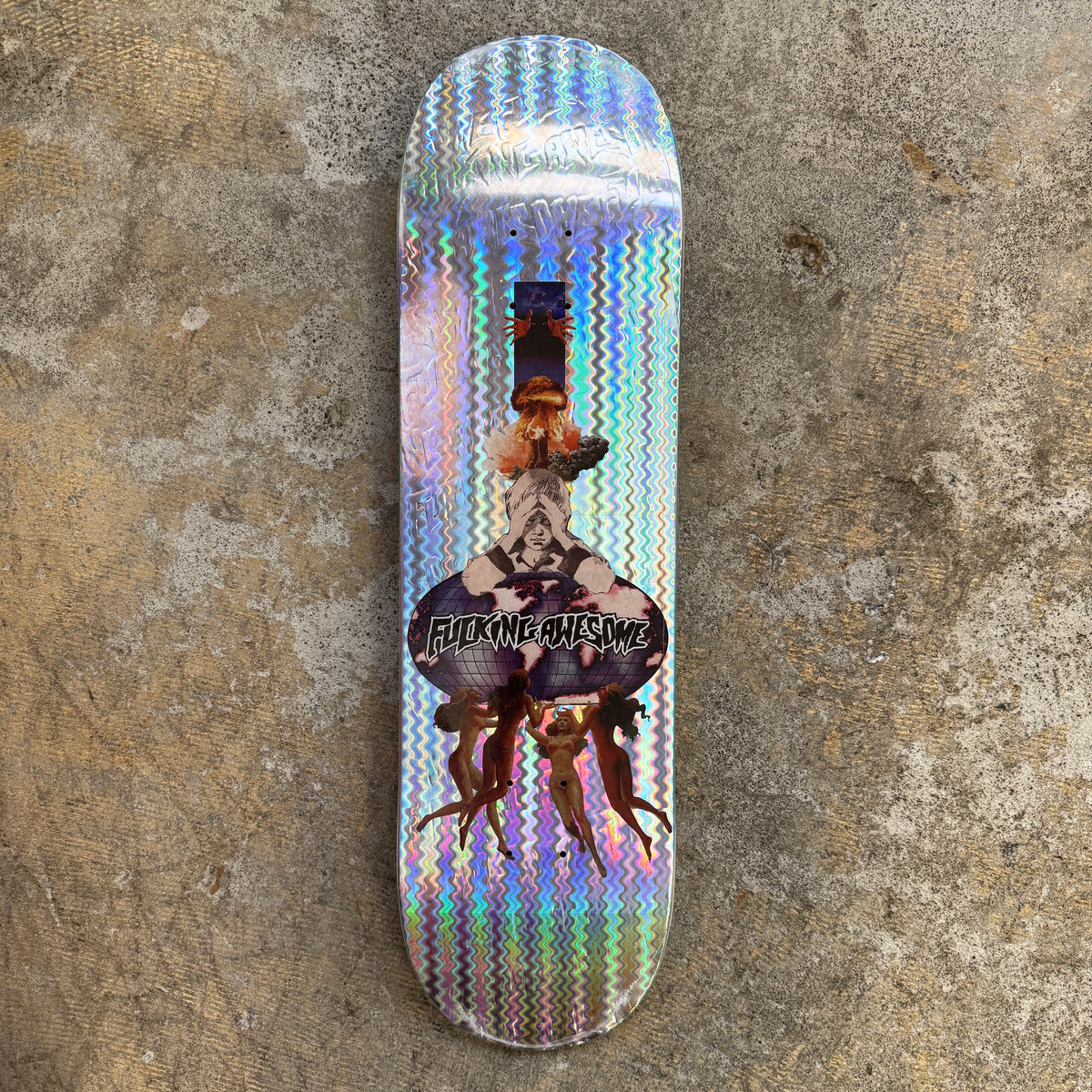 Berle World Holo Deck 8.5