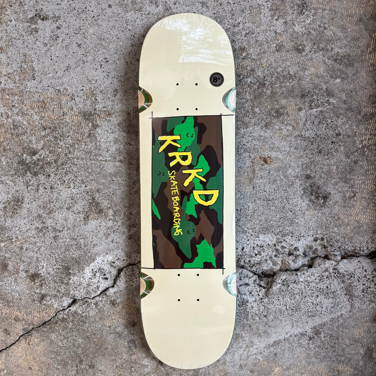 Krooked Team Kamo Wheel Wells Deck