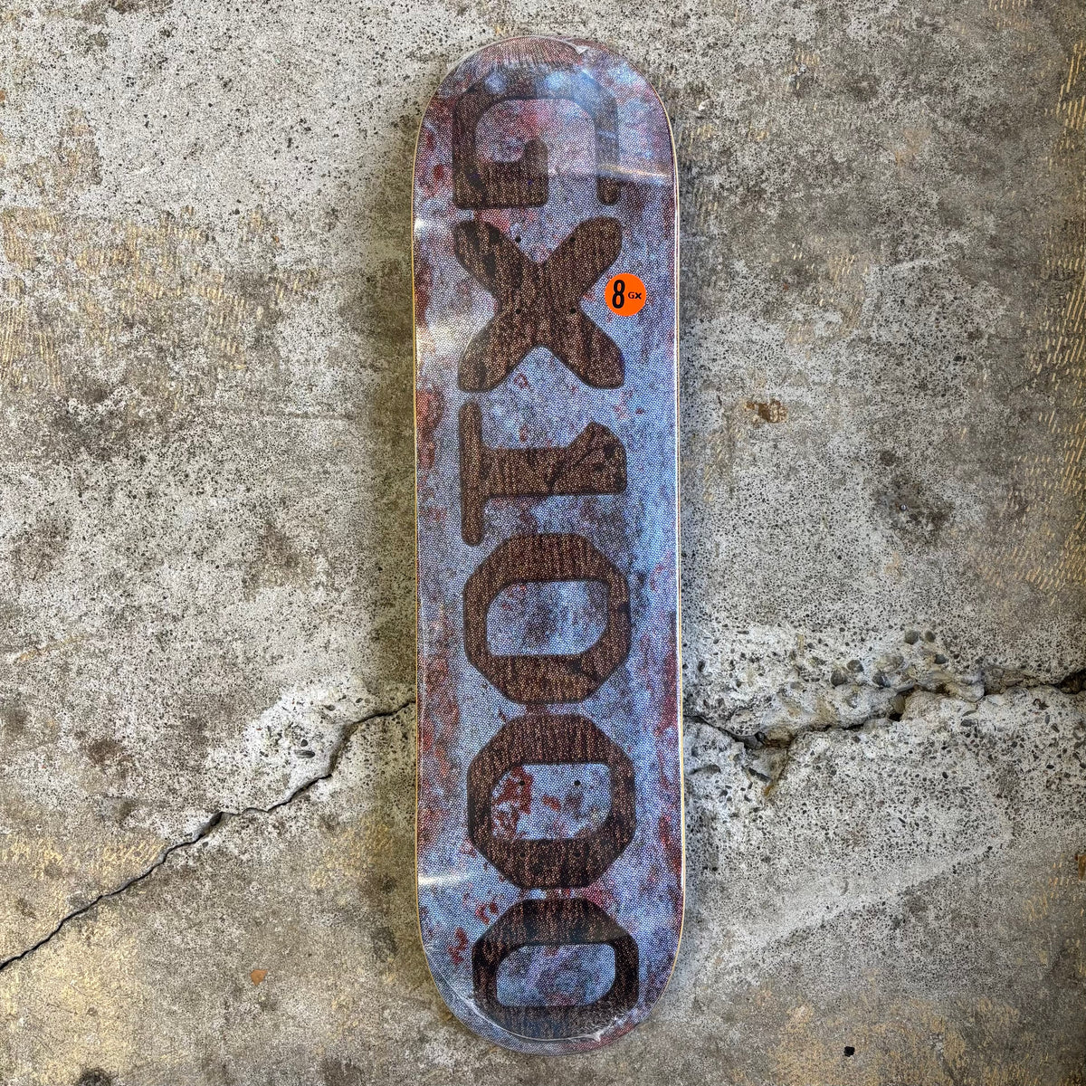 OG Logo Patina 8.0