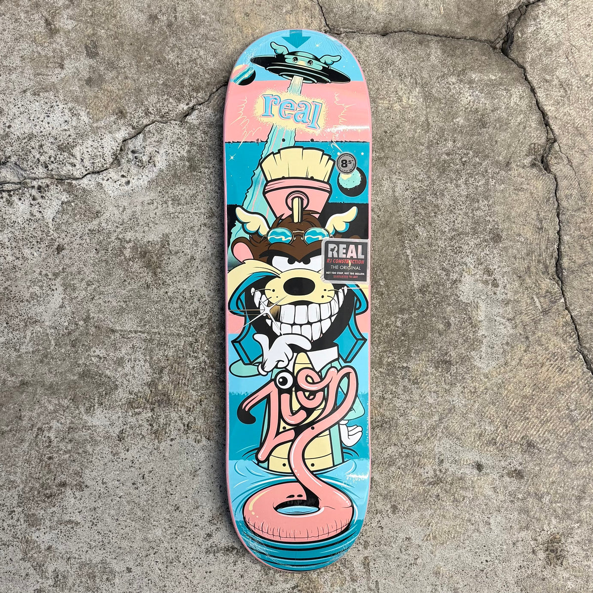 Zion X D Face Deck 8.5