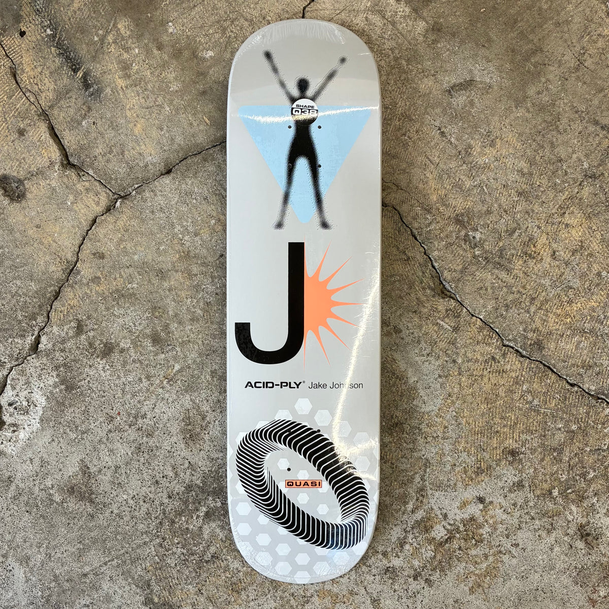 Quasi Johnson Exalt Deck 8.5
