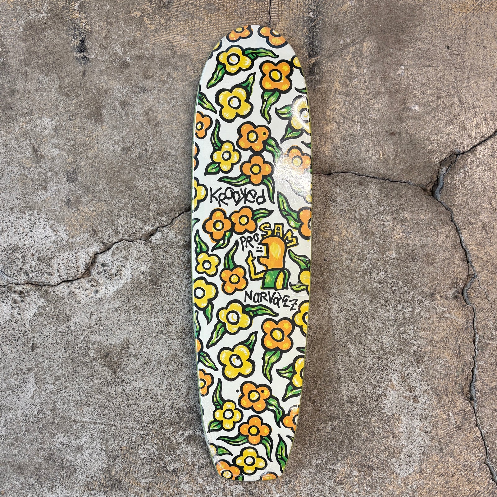 Krooked Flowers Complete – Lighthouse Skate Shop