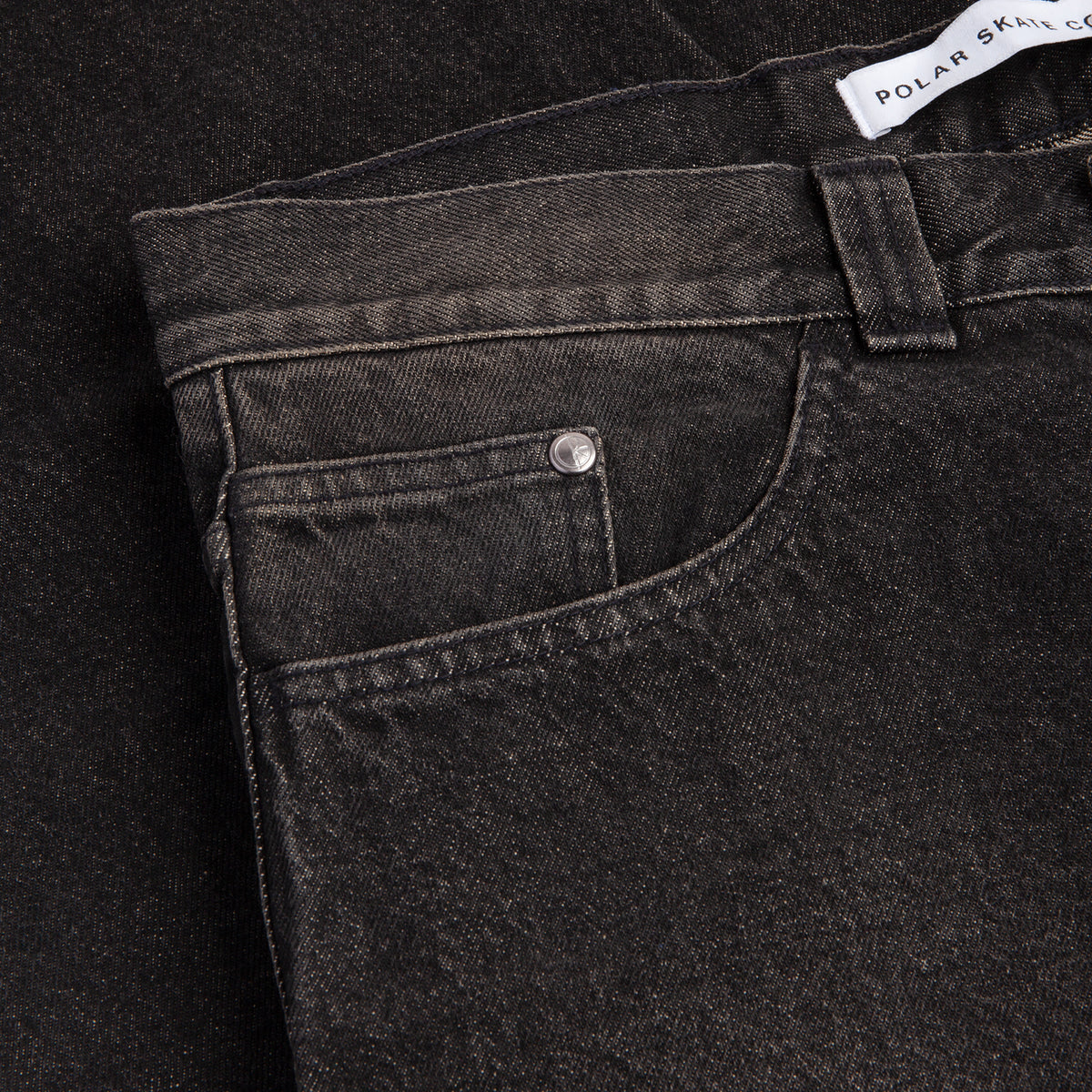 Polar 93 Pants (Dirty Black)