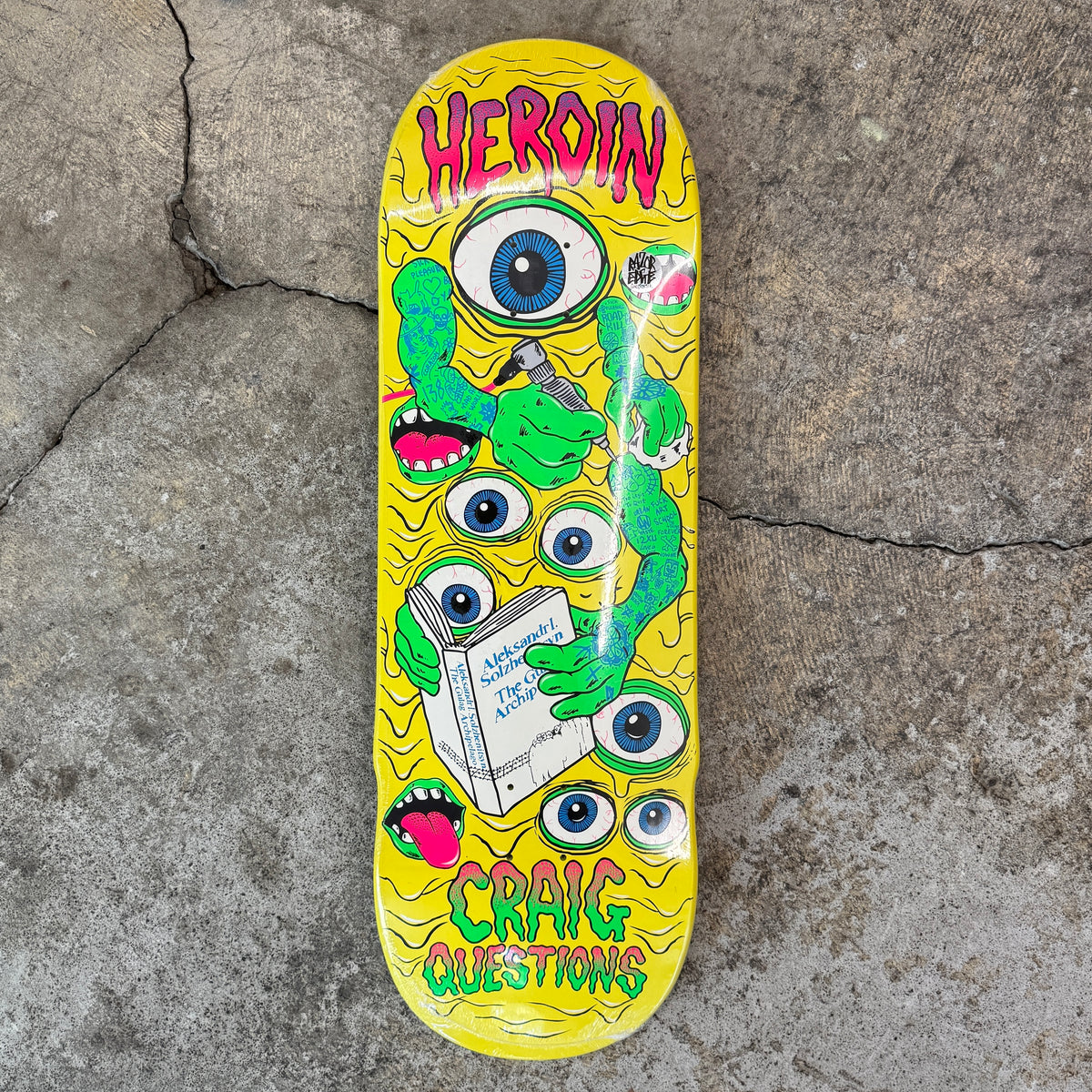 CQ Mutate Or Die Deck 10.0
