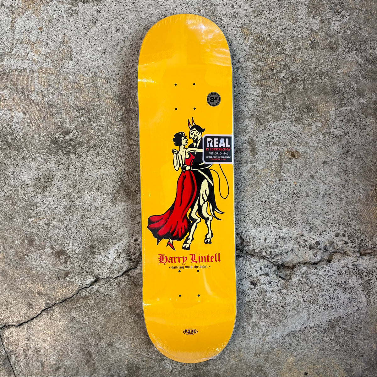 Lintell Dance With The Devil Deck (8.5)