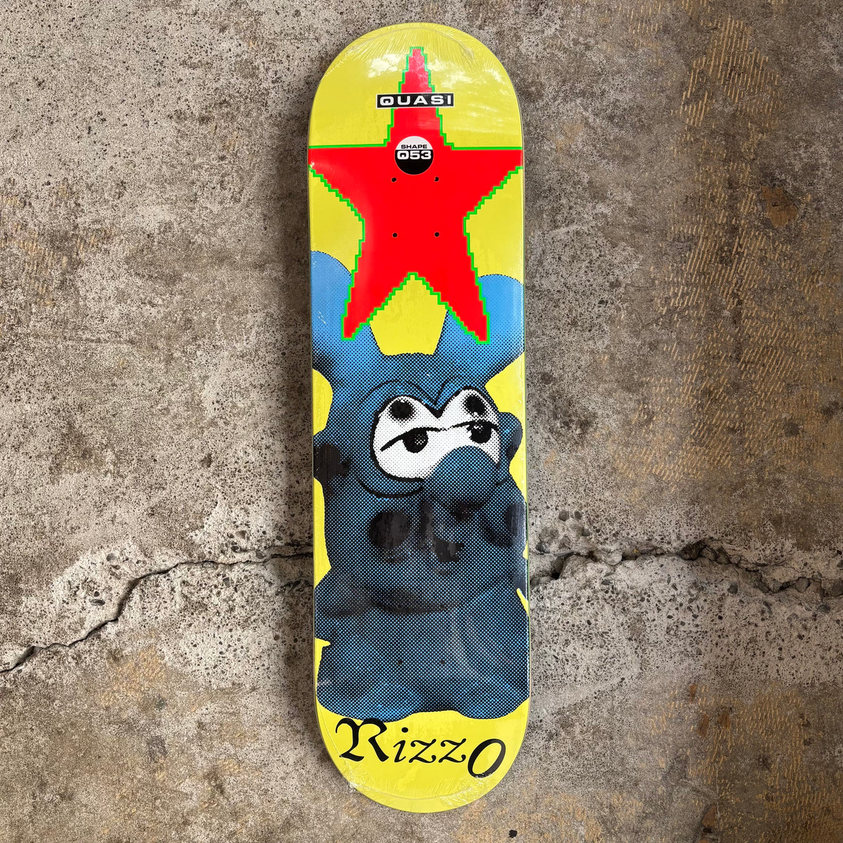 Rizzo Guy Deck 8.375
