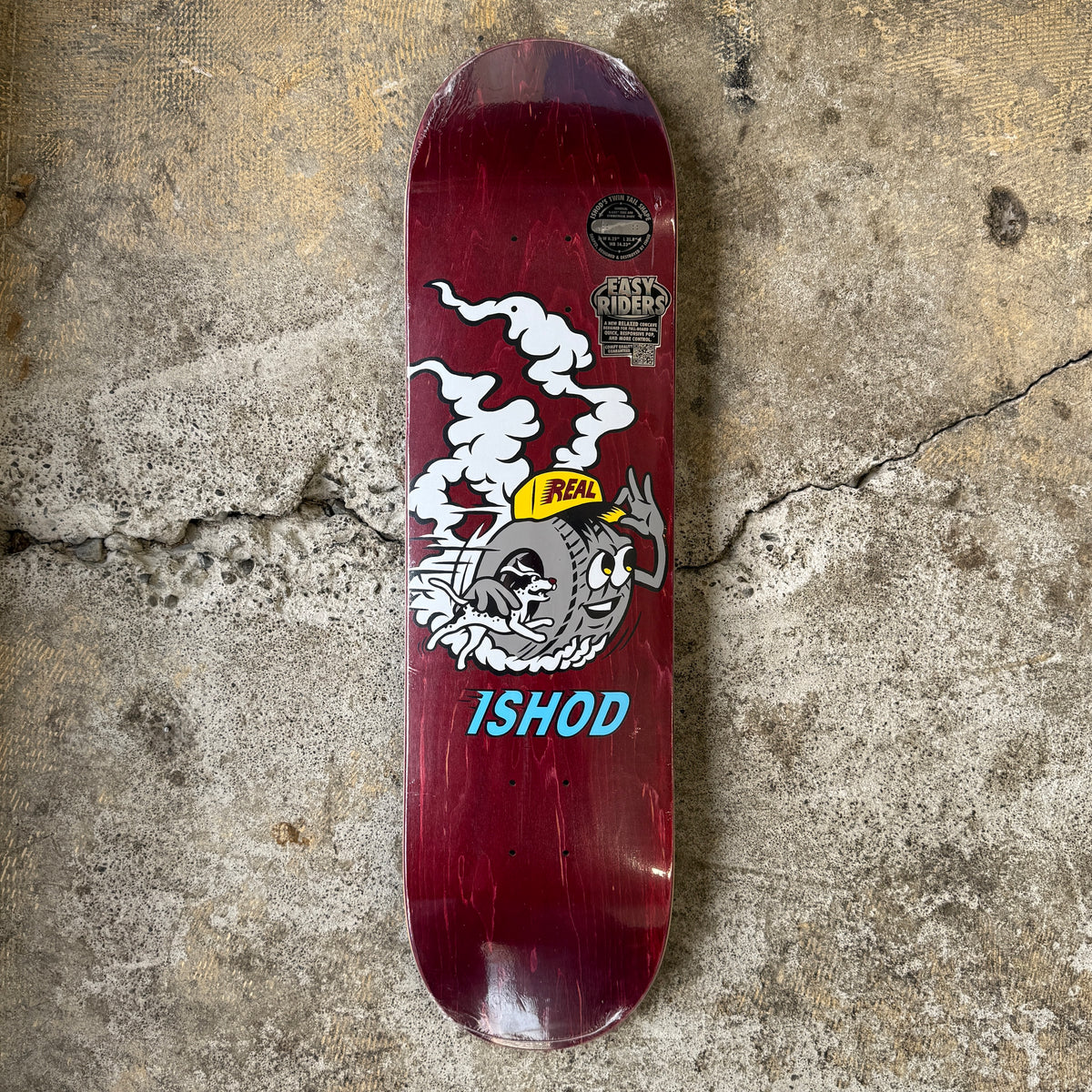 Ishod Mascot Easy Rider Twin Tail Deck 8.25