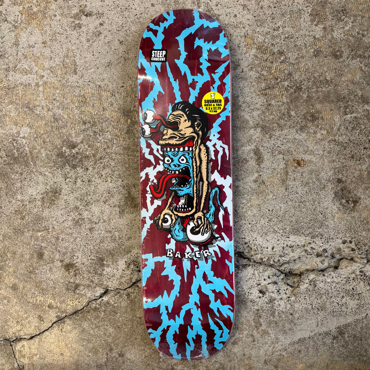 SC Cactus Eaters B2 Deck 8.38