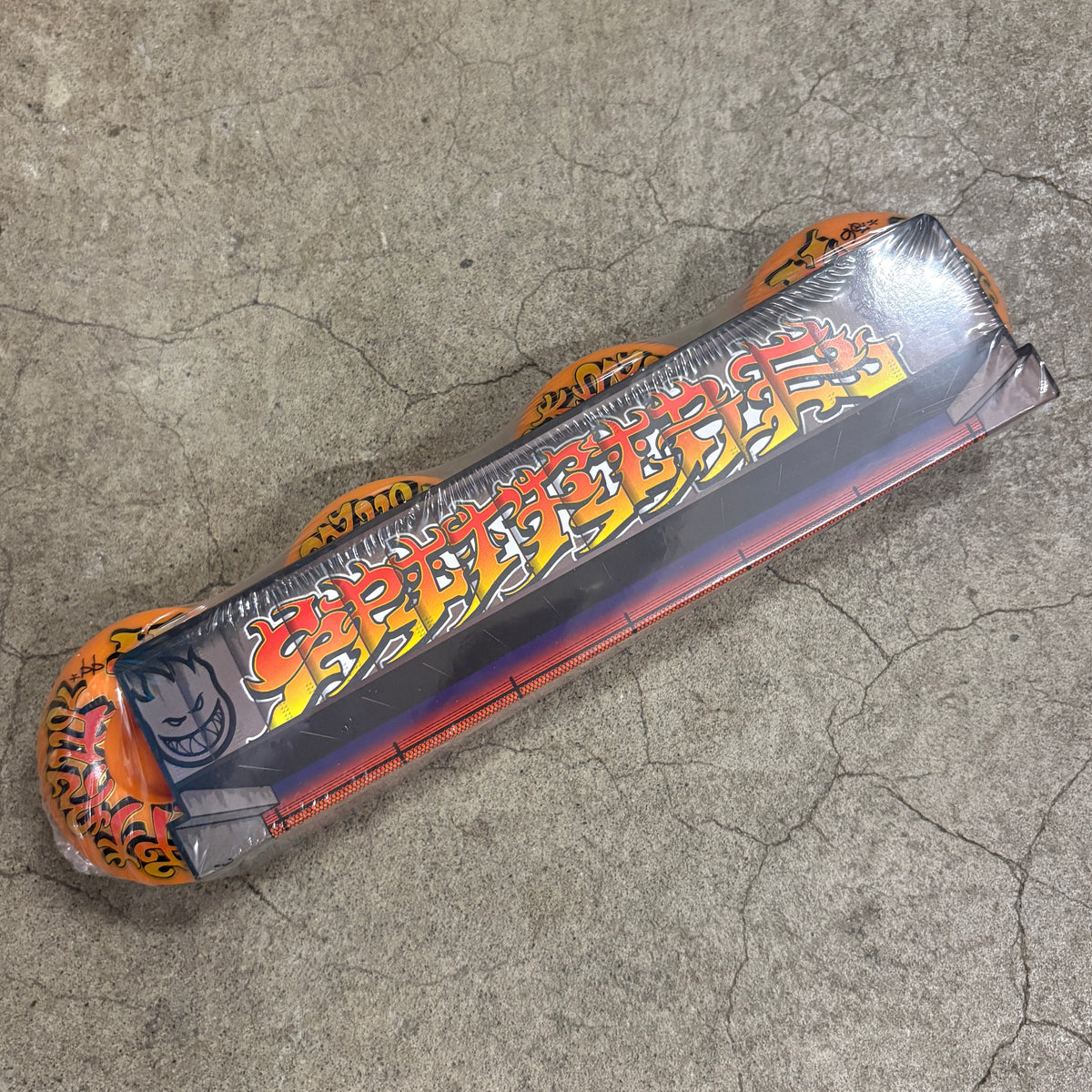 Spitfire Savie 2 Classic Full F4 Wheels 56mm (Orange)