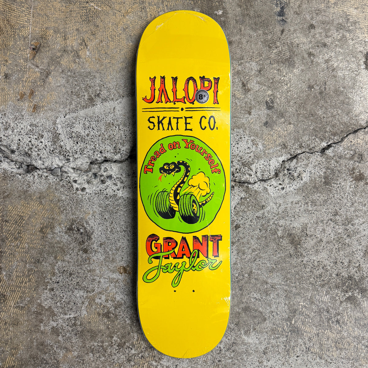 Grant Jalopi Return Deck 8.5