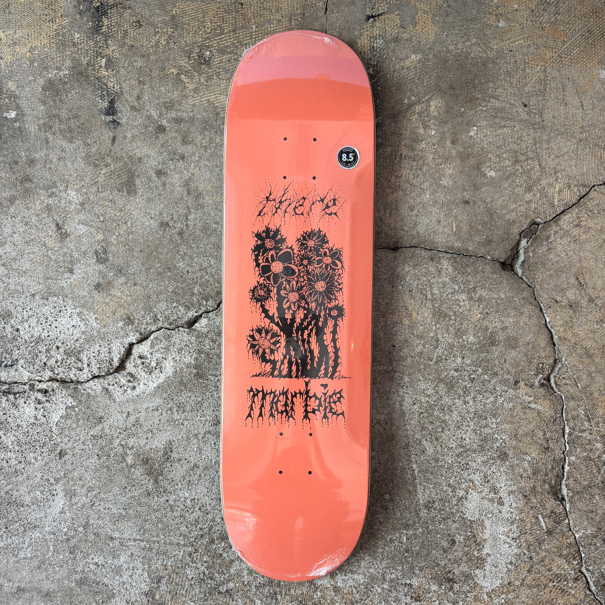 Marbie Picked Flowers Deck 8.5