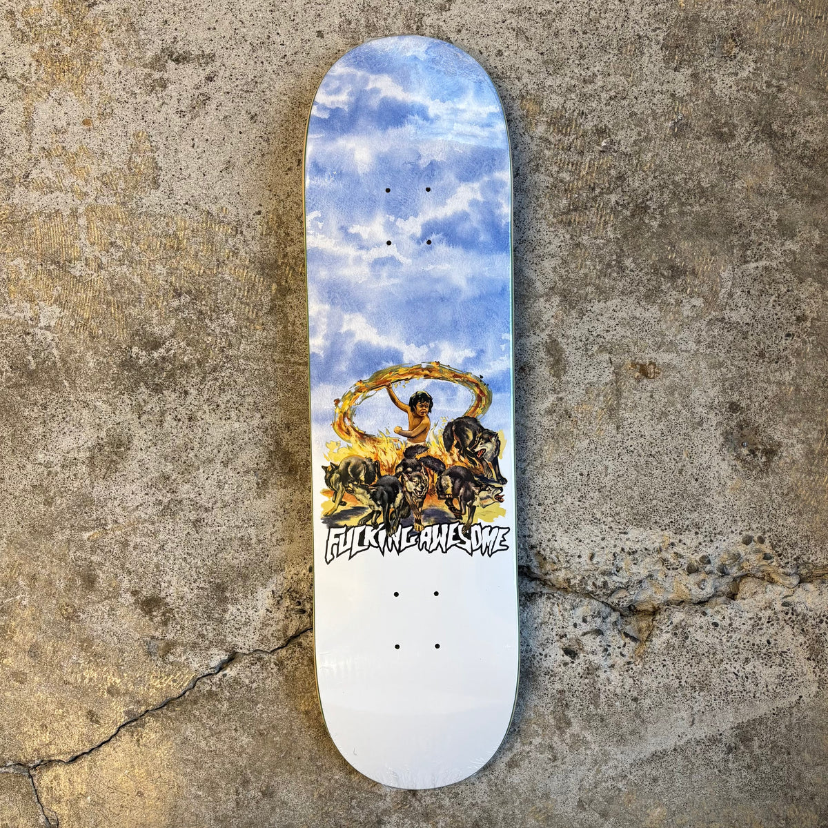 Louie Fire Child Deck 8.5