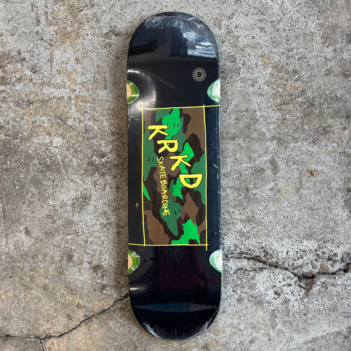 Krooked Team Kamo Wheel Wells Deck