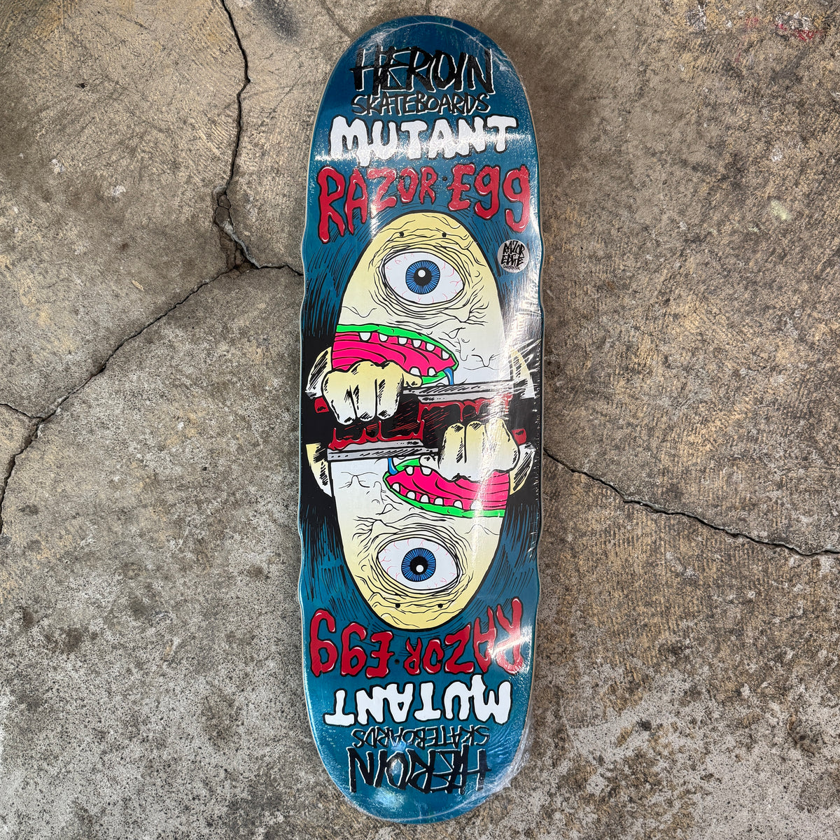 Mutant Razoregg Deck 9.5
